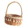 MAGICLULU Flower Girl Rattan Basket Elegant Woven Petal Storage for Weddings Outdoor Events Versatile Decorative Container for Flowers Treats Stylish Design view 1