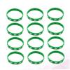 KOMBIUDA 12pcs Green Patrick's Day Bracelet Wristbands Bulk for Women Men Party Supplies view 3