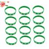 KOMBIUDA 12pcs Green Patrick's Day Bracelet Wristbands Bulk for Women Men Party Supplies view 4