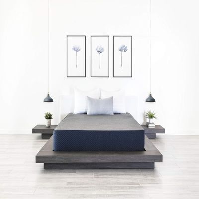 DREAMFOAM Brooklyn Bedding Copperflex Essential 8" Gel Memory Foam Mattress |RV Bunk 32x74|Made in Arizona