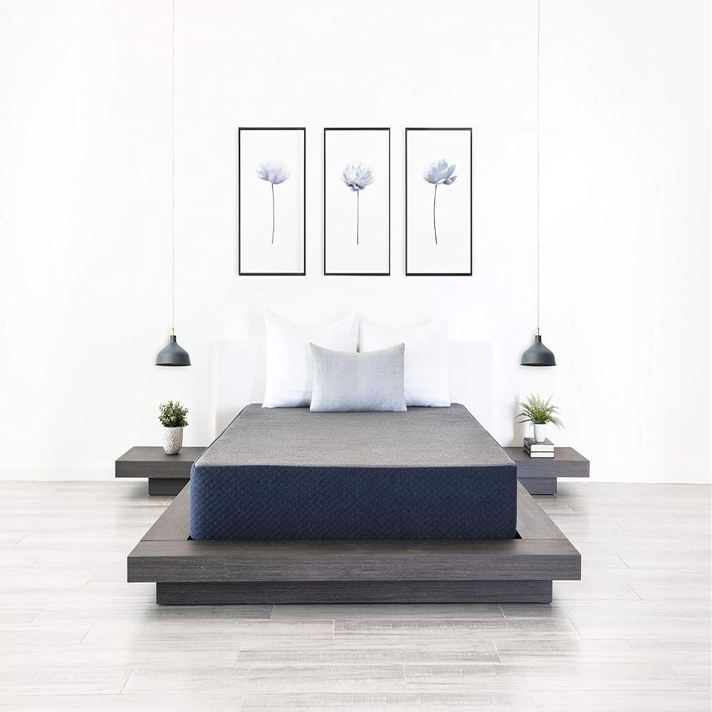 DREAMFOAM Brooklyn Bedding Copperflex Essential 8" Gel Memory Foam Mattress |RV Bunk 32x74|Made in Arizona