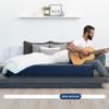 DREAMFOAM Brooklyn Bedding Copperflex Essential 8" Gel Memory Foam Mattress |RV Bunk 32x74|Made in Arizona view 3