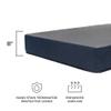 DREAMFOAM Brooklyn Bedding Copperflex Essential 8" Gel Memory Foam Mattress |RV Bunk 32x74|Made in Arizona view 4