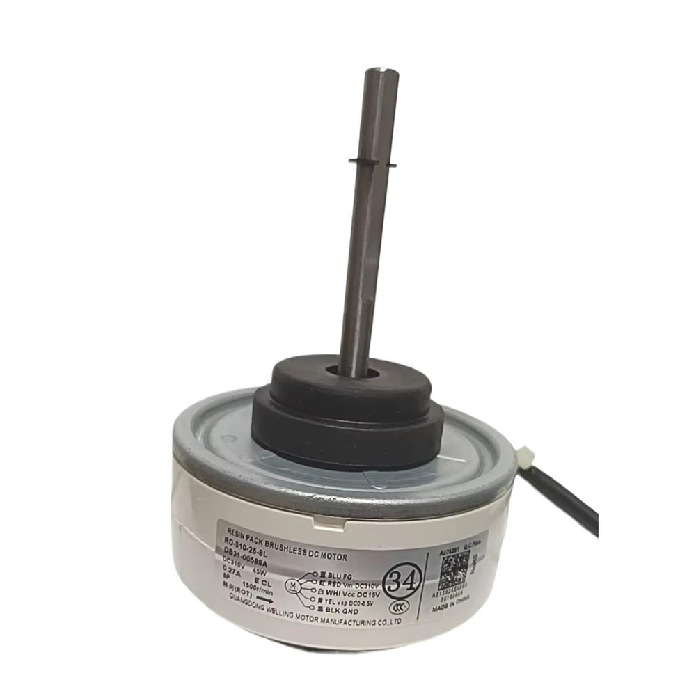 XCHANG Compatible for Samsung Air Conditioner DC Fan Motor RD-310-25-8L DC310V 45W 1500r/min DB31-00588A Conditioning Parts