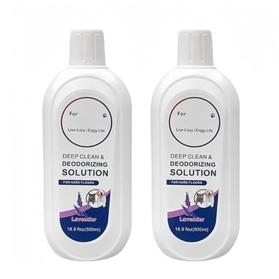 sdgkjfgh Floor Cleaning Solution Compatible with Tineco 1.0/2.0/3.0 Floor Scrubber Floor Cleaning Liquid Lavender Flavor 500ml(500ml*2)