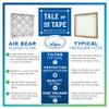 16x20x1 Air Filter MERV 11 (8-Pack) TRION Air Bear Pleated HVAC Air Filters Replacement (Actual Size: 15.50 x 19.50 x 0.75 Inches) view 2