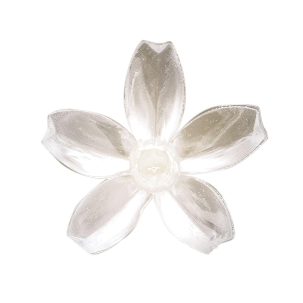IdeaWorks Solar Flower String Lights - Warm White