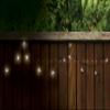 IdeaWorks Solar Flower String Lights - Warm White view 2