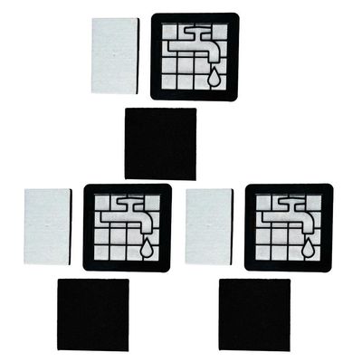 HEPA FilterCompatible For Philips2000 Series XB2022 XB2023 XB2042 Parts Accessories, Bagless Vacuum Cleaner(3 SETS)