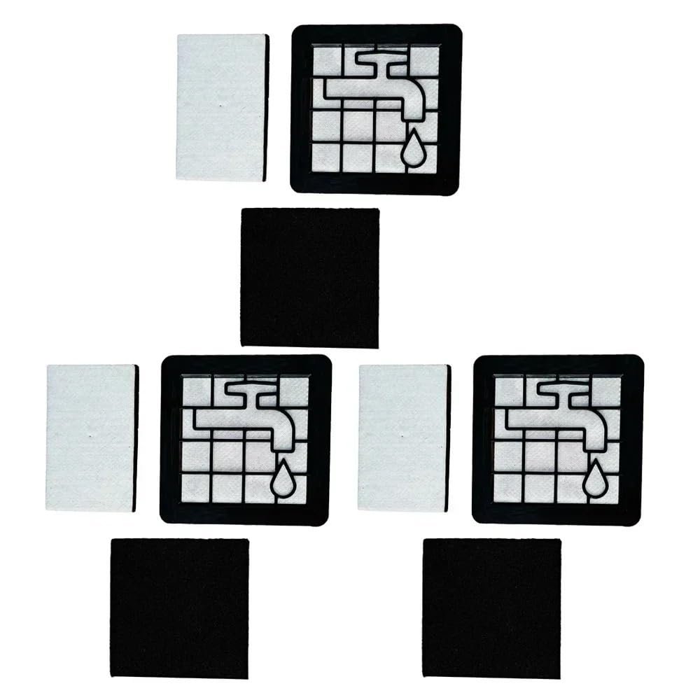 HEPA FilterCompatible For Philips2000 Series XB2022 XB2023 XB2042 Parts Accessories, Bagless Vacuum Cleaner(3 SETS)