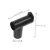 ULTECHNOVO Cloth Drying Rack Joints Wardrobe Clothes Pole Joints Clothing Rack Connector Kit Connector for view 2
