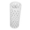 Cabilock Metal Round Umbrella Stand Rack Stylish Hollow Design for Efficient Drying Versatile Cane Holder and Decorative Storage Bin for Entryway and Home Office view 1
