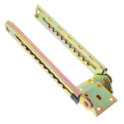 2 Pack Steel Angle Lifting Rod Hinges for Furniture and Couches