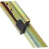2 Pack Steel Angle Lifting Rod Hinges for Furniture and Couches view 3