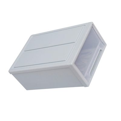 FUNNETOYU Shoe Door Organizer Drawer Organizer Bins Plastics Box Edge Home Storage Cabinet