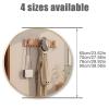 23.62in, 27.56in, 29.92in, 38.58in Round Vanity Mirror, Metal Frame Bathroom Mirror, Wall Mounte Makeup Mirror, Explosion-Proof/Shatter-Proof, for Living Room Bathroom Bedroom Fireplace(Gold,90cm/38.5 view 4