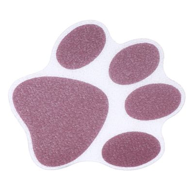 LIFKOME 10pcs Slip Bathtub Stickers Self-Adhesive Paw Print Decals for Safe Easy to Install Non-Slip for Bathroom Kitchen Pool