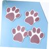 LIFKOME 10pcs Slip Bathtub Stickers Self-Adhesive Paw Print Decals for Safe Easy to Install Non-Slip for Bathroom Kitchen Pool view 2