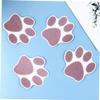 LIFKOME 10pcs Slip Bathtub Stickers Self-Adhesive Paw Print Decals for Safe Easy to Install Non-Slip for Bathroom Kitchen Pool view 4
