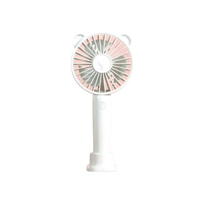 BMXCY Tabletop Handheld Portable Fan Rechargeable Portable Fan Adjustable Wind Speed Portable Fan Multi-Purpose Portable Fan