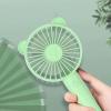 BMXCY Tabletop Handheld Portable Fan Rechargeable Portable Fan Adjustable Wind Speed Portable Fan Multi-Purpose Portable Fan view 3