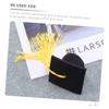 OFFSCH 10pcs Mini Graduation Cap Bottle Toppers Tassels Fun Wine Bottle Decorations for Graduation Parties Charming and Eye-catching Caps for Celebrations view 3