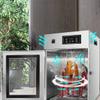 Commercial Food Dryer, Rotary Meat Dryer, Meat Curing Chamber Box Food Dehydrator and Drying Cabinet, with 0~24 Hours Digital Time Control view 2
