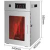 Commercial Food Dryer, Rotary Meat Dryer, Meat Curing Chamber Box Food Dehydrator and Drying Cabinet, with 0~24 Hours Digital Time Control view 4