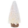 Miniature Bottle Brush Christmas Trees, Small Artificial Spruce Decor view 1