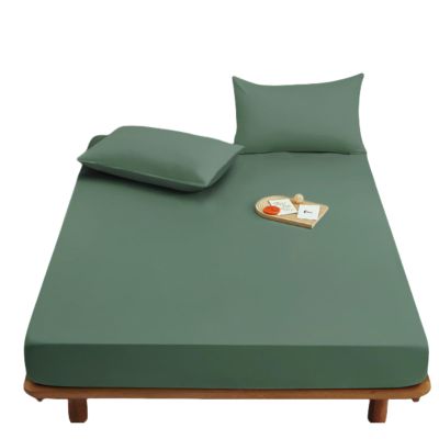 LGUANHJ Bedding, Bed Linen Bedspread, Pockets with Depth 30cm, Shrinkage and Fade Resistant, All-Round Elasticity