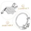Mobestech Stylish Graduation Keychain Zinc Alloy Pendant for Graduation Ceremonies Versatile Keyring for Bags and Wallets Unique Keepsake for Graduates view 3