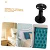 MAGICLULU Black Wall Bumper for Bed Frame, 4pcs Carbon Steel Adjustable view 4