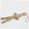 Toddmomy 10pcs Halloween Scarecrow Decor Grass Material Ornament Scarecrow Pendant for Party Haunted House view 4