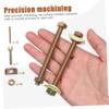 Healifty 12sets High Strength Iron Furniture Hardware Bolts for Countertop Connector Bracket Mounting view 3