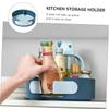 LIFKOME Rotary Storage Holder, Kitchen Fruit Plate, Spice Bottle Rack Xmas view 3