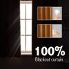 Anytime 100% Blackout Curtain 2 Panels Set,Thermal Insulated Window Drapes for Bedroom,Full Shading Panels (Orange,70W x 63L) view 3