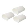 CALLARON 4sets Rolling Cart Storage Cup Small Hanging Basket for Shopping Cart Accessories 3pcs*4 view 4