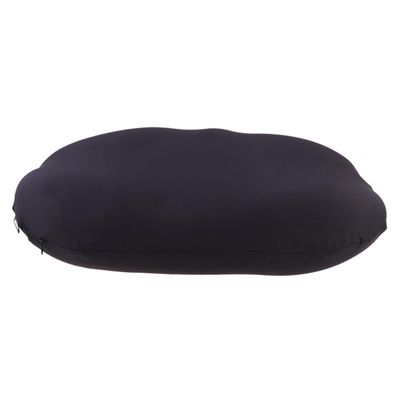 Alipis Black Lumbar Pillow Bolster Pillow Throw for Couch Bed Comfortable Rest