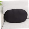 Alipis Black Lumbar Pillow Bolster Pillow Throw for Couch Bed Comfortable Rest view 3