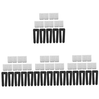 POPETPOP 20sets Ceiling Fan Balance Weights Kit Blades Balancing Accessories Clips for Noise Reduction and Stability Ceiling Fans