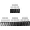 POPETPOP 20sets Ceiling Fan Balance Weights Kit Blades Balancing Accessories Clips for Noise Reduction and Stability Ceiling Fans view 1