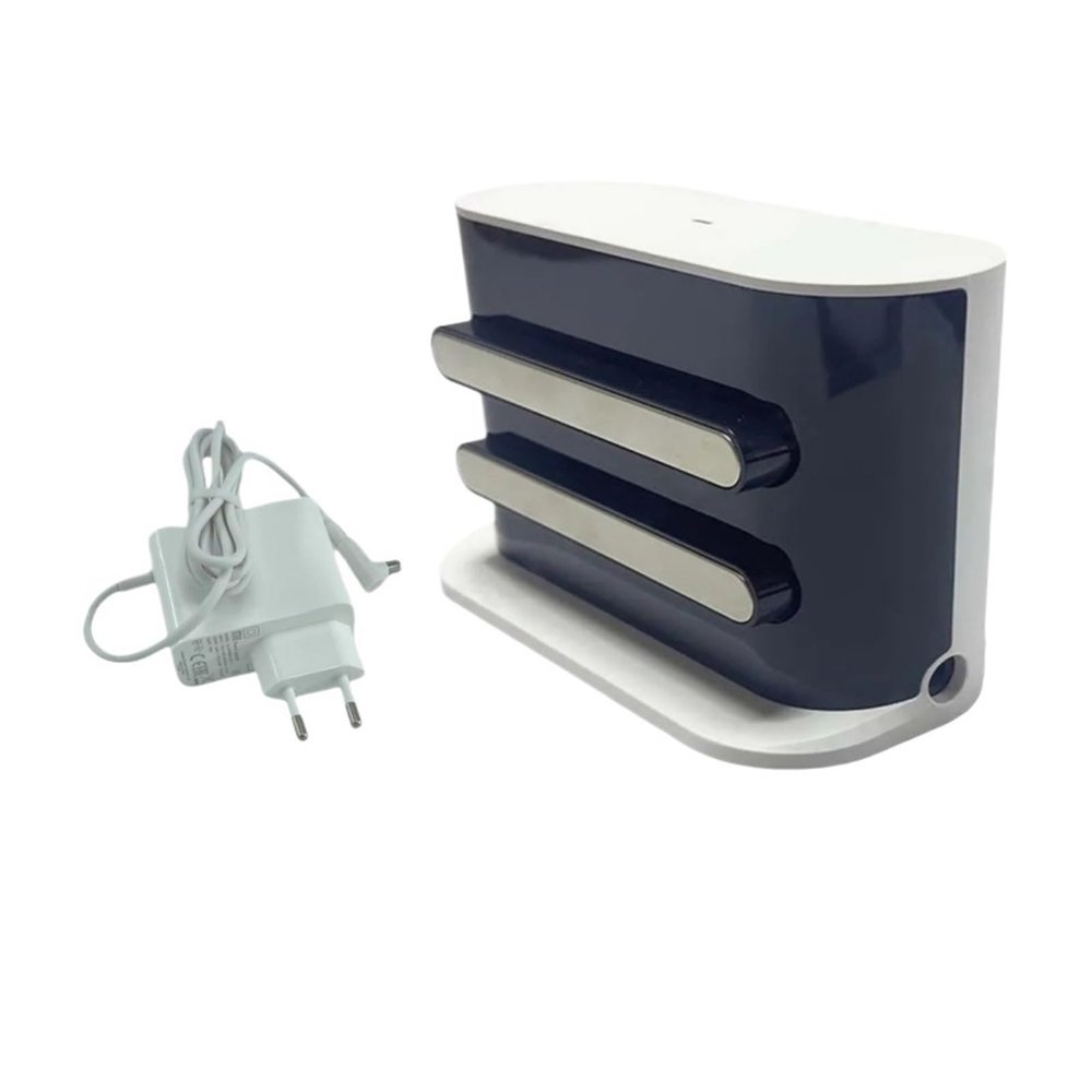 Charger DockCompatible For XiaoMiCompatible For Mijia Robot Vacuum Mop 3C/ B106CN/ 2S/ STYTJ02YM Vacuum Cleaner Parts Accessories EU Plug(One set)