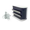Charger DockCompatible For XiaoMiCompatible For Mijia Robot Vacuum Mop 3C/ B106CN/ 2S/ STYTJ02YM Vacuum Cleaner Parts Accessories EU Plug(One set) view 1