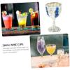 FUNOMOCYA Vintage Iron Wine Cup for Home Use, Silver Anti-drop Design view 2