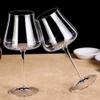 WANGYANN Hand Blown Lead-Free Crystal Red Wine Glasses Long Stem, Perfect for Wedding or Special Occasions(Set of 4) view 4