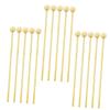 FONDOTIN 50pcs Wooden Candy Sticks for Lollipops Treat Bars and Party Favors Versatile Candy Picks for Homemade Sweets and Creative Projects view 1