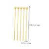 FONDOTIN 50pcs Wooden Candy Sticks for Lollipops Treat Bars and Party Favors Versatile Candy Picks for Homemade Sweets and Creative Projects view 3