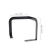 Cabilock Non-Slip Mattress Gripper for Bed Frame Mattress Slide Stopper Easy No-Drill Installation Secure Bed Holder for Comfortable Sleep Prevents Movement and Enhances Stability view 2