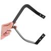 Cabilock Non-Slip Mattress Gripper for Bed Frame Mattress Slide Stopper Easy No-Drill Installation Secure Bed Holder for Comfortable Sleep Prevents Movement and Enhances Stability view 3