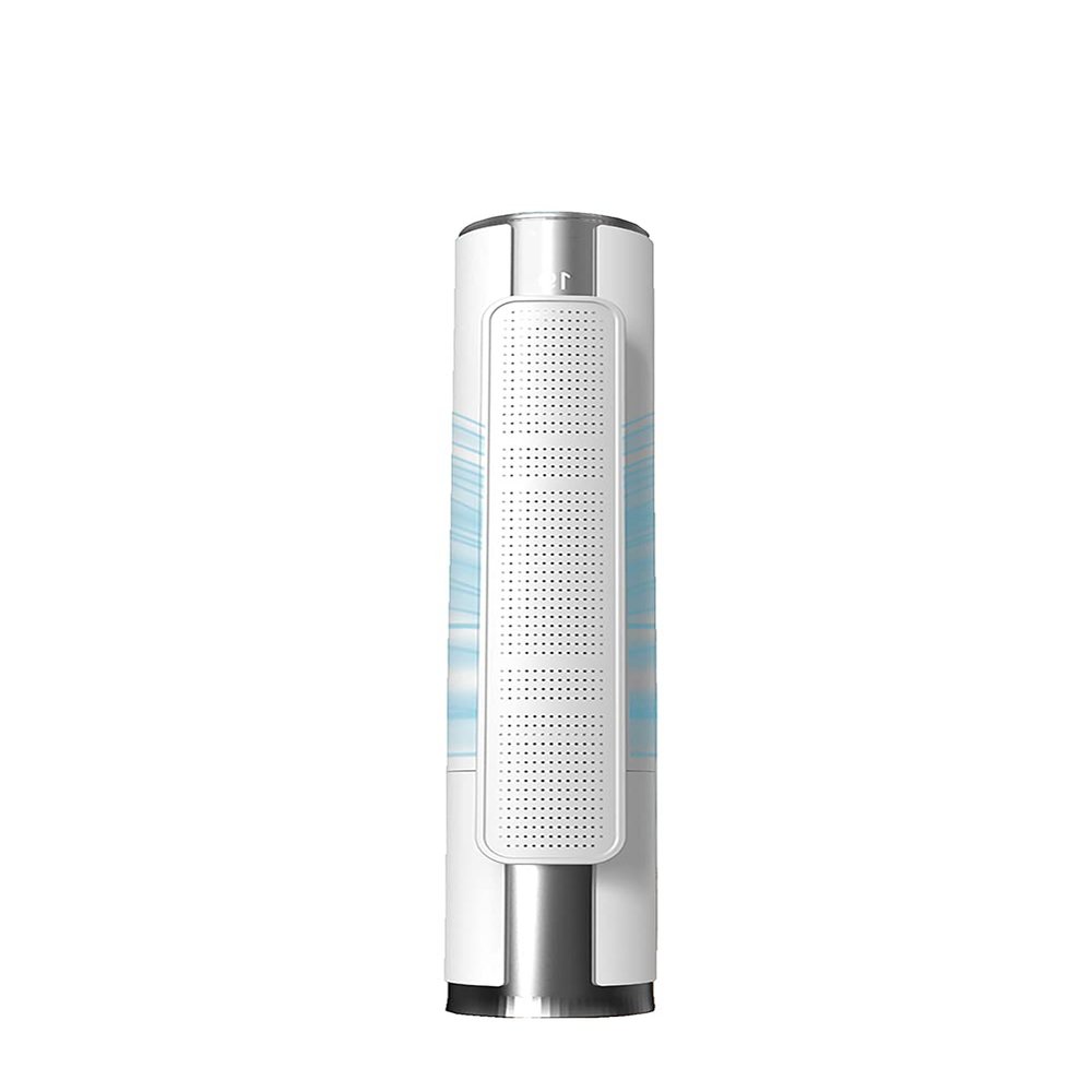 Cylindrical Vertical Air Conditioner Windshield, Anti-Direct Blowing Wind Deflector General Deflector